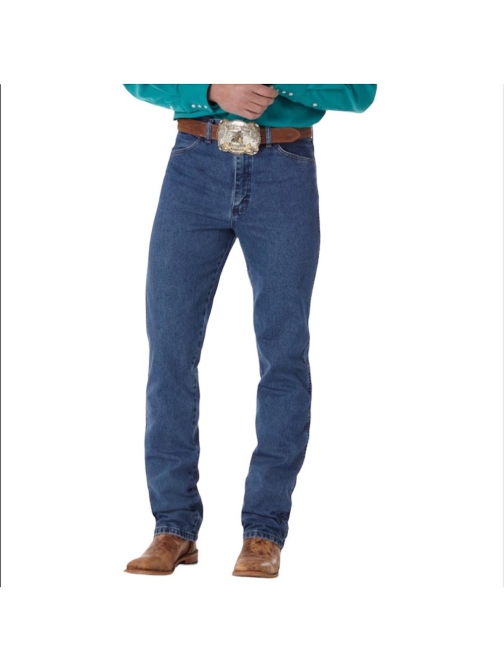Vintage‎ Wrangler Cowboy Cut Denim Jeans Mens Sz 28X34 936DEN rodeo cowboy